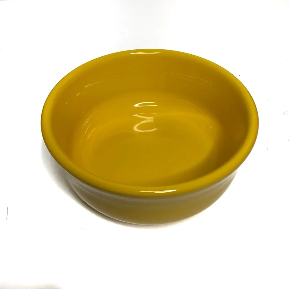 Fiestaware Chowder Bowl Daffodil Yellow